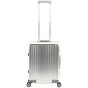 MONCRIEF LONDON 20in Aluminium Hardside Carry-on Spinner